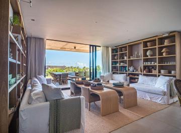 Departamento · 124m² · 4 Ambientes · 3 Cocheras · Departamento en Alquiler en Sense Manantiales de 3 Dorm., 0