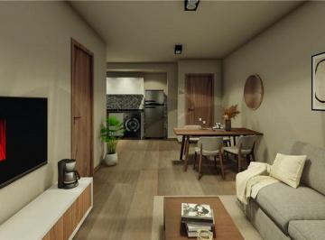 Departamento · 26m² · 1 Ambiente · Monoambiente Centro a Estrenar Balcón Contrafrente Despejado.