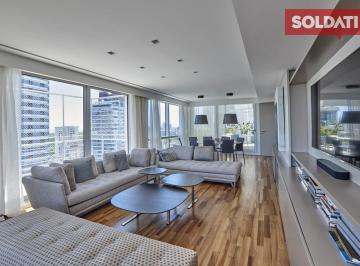 Departamento · 175m² · 4 Ambientes · 2 Cocheras · Venta Torre con Renta Quantum Palermo Chico - Piso Alto - Imponente 4 Amb con Dependencia