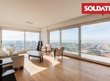 Departamento · 154m² · 4 Ambientes · 2 Cocheras · Torre Centennial Piso Alto - 3 Dorm. y Dep. en Venta - con Renta - 2 Cocheras - Nuñez