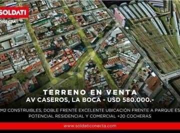 Terreno · 728m² · Terreno en Barracas