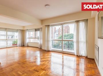 Departamento · 167m² · 6 Ambientes · 2 Cocheras · Venta Departamento 4 Ambientes, Seguridad 24 Hs, Dep. Servicio, Piso 6, 2 Cocheras - Martinez