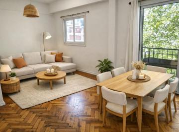 modificado por I A · Departamento en Venta 3 Ambientes con Balcon - Muy Luminoso - Belgrano