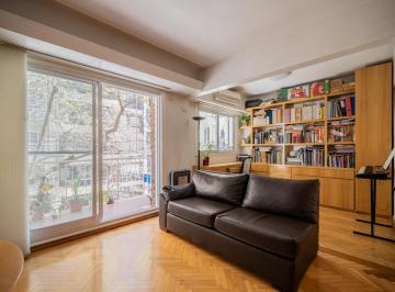 Departamento · 67m² · 3 Ambientes · Venta Departamento Colegiales Palpa 3 Ambientes 2 Dorm. Escritorio Balcon Baulera
