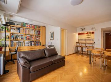 Departamento · 67m² · 3 Ambientes · Venta Departamento Colegiales Palpa 3 Ambientes 2 Dorm. Escritorio Balcon Baulera