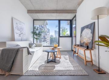 Departamento · 46m² · 2 Ambientes · 2 Ambientes a Estrenar en Núñez, Piso 10 Al Frente con 2 Baños, Balcón, Pileta y Full Amenities