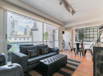 Departamento · 74m² · 3 Ambientes · 3 Amb con Palier Privado, Doble Balcón y Parrilla en Las Lomitas