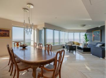 Departamento · 250m² · 5 Ambientes · 2 Cocheras · Renoir II | Exclusivo Semipiso con Vista Panorámica Al Río y a La Ciudad | 260 m² Totales