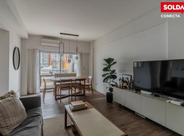 Departamento · 63m² · 3 Ambientes · 1 Cochera · Departamento 3 Ambientes, con Cochera, Balcon Terraza/parrilla en Venta - Belgrano