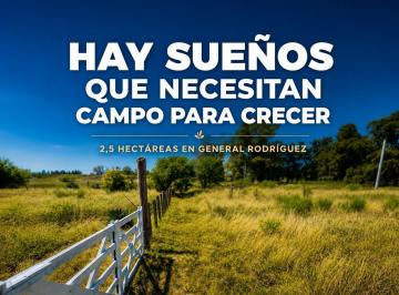 Terreno · 25000m² · Venta Campo 25000 m² General Rodriguez