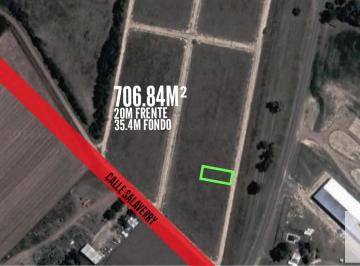 Terreno · 706m² · Terreno en Venta - 706 m² - Salto