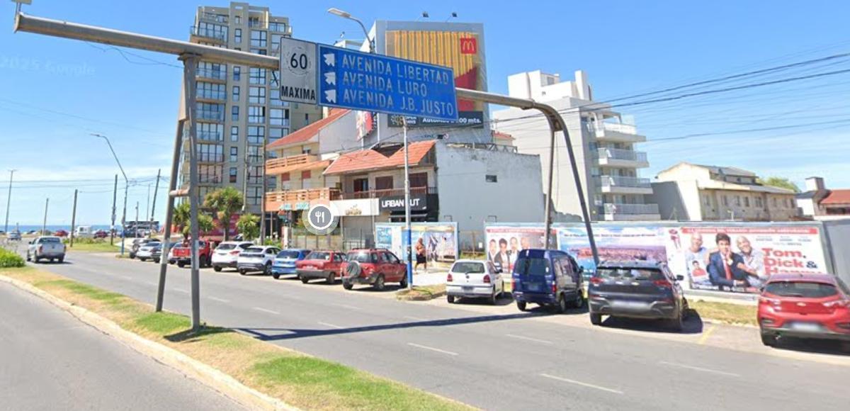 Excelente tierra para desarrollo inmobiliario, ubicada sobre dos lotes que totalizan 975 m², en la rotonda de Constitución