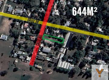 Terreno · 644m² · Terreno en Venta - 644 m² - City Bell, La Plata