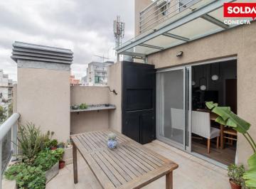 Departamento · 63m² · 3 Ambientes · 1 Cochera · Departamento 3 Ambientes, con Cochera, Balcon Terraza/parrilla en Venta - Belgrano