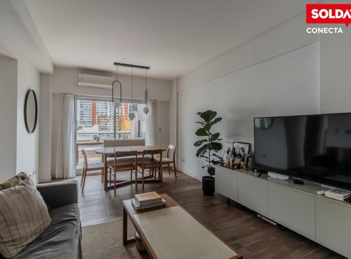 Departamento · 63m² · 3 Ambientes · 1 Cochera