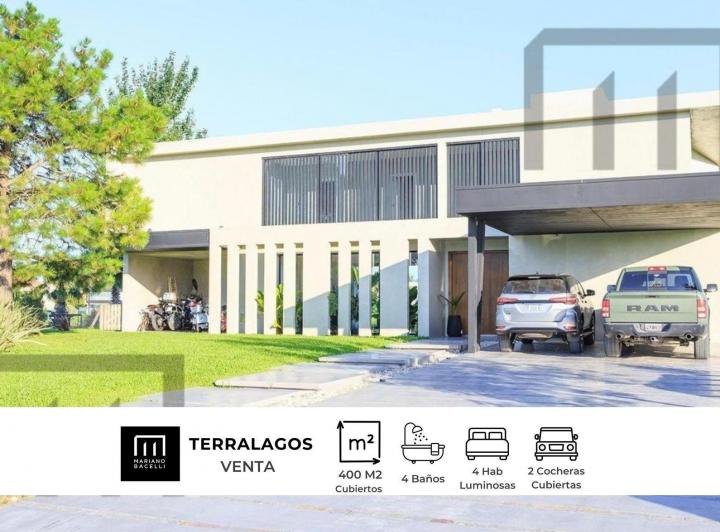 Casa · 400m² · 5 Ambientes · 2 Cocheras
