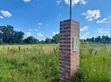 Terreno , Exaltación de la Cruz · Venta · Lote con Pilar de Luz · 1500 m² · Parque Robles