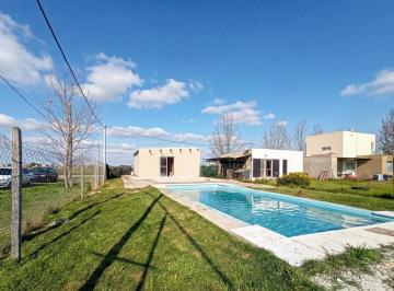 Casa · 30m² · 1 Ambiente · Venta | Permuta - Monoambiente en Construcción con Pileta - Tierra de Sueños 3, Roldán.