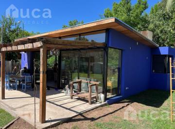 Casa · 95m² · 3 Ambientes · Alquiler de Verano | Flamante Casa de Estilo Rustico - Moderno con Jardin y Pileta | Barrio Residencia