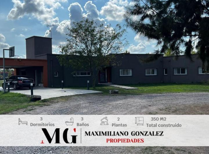 Casa · 300m² · 4 Ambientes · 4 Cocheras