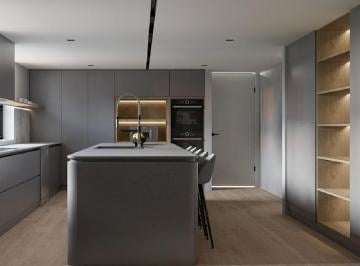 Departamento · 250m² · 5 Ambientes · 2 Cocheras · Venta de Piso de 5 Ambientes, con 1 Master Suite con Doble Vestido y 3 Dorm. en Suite, con Dob