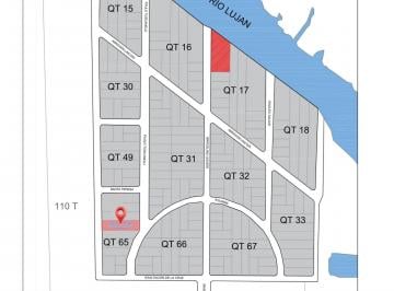 Terreno · 1409m² · Venta - Amplio Lote de 1.404 m² - R. de Milberg