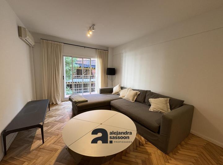 Venta Palermo Chico! 2 Ambientes Reciclado con Balcon
