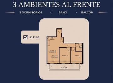 2061013358.jpg · Departamento en Venta en Villa Pueyrredón, Capital Federal, Buenos Aires