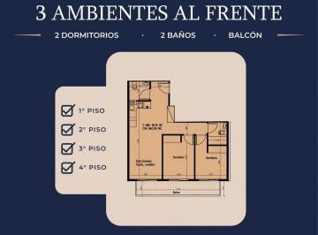 2061011728.jpg · Departamento en Venta en Villa Pueyrredón, Capital Federal, Buenos Aires