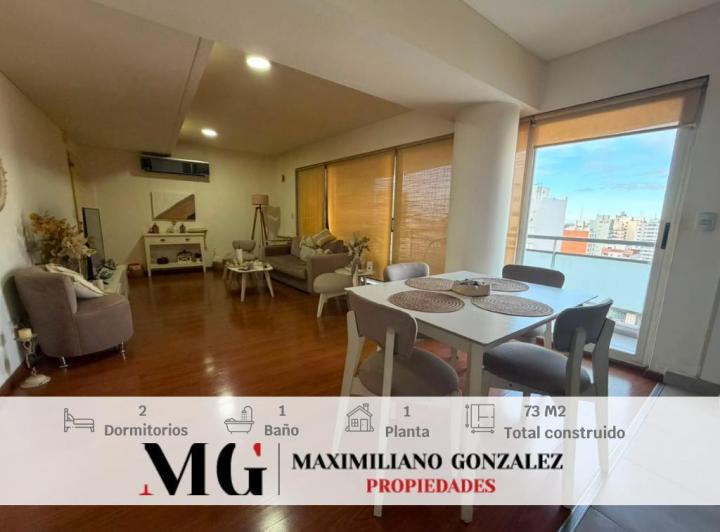 Departamento · 70m² · 3 Ambientes · 1 Cochera