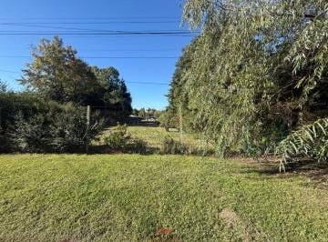 Terreno , Exaltación de la Cruz · Venta · Lote Totalmente Alambrado · Parque Sakura
