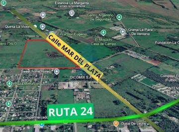 Campo · 150m² · Venta Campo 20 Ha Ideal Para Desarrollo, General Rodriguez