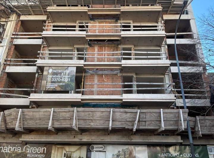 Vende Departamento 2 Ambientes en Devoto