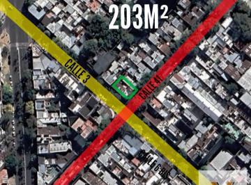 Terreno · 180m² · 3 Ambientes · Terreno en Venta - 203 m² - La Plata