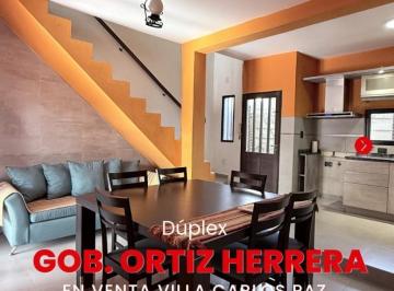 PH · 89m² · 3 Ambientes · 1 Cochera · Dúplex en Venta, 2 Dorm. B° Santa Rita, Villa Carlos Paz
