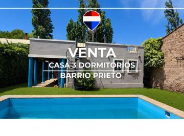 Casa · 185m² · 4 Ambientes · Venta Casa Barrio Prieto - Apta Credito
