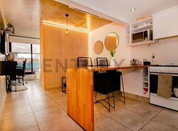 Departamento · 29m² · 1 Ambiente · Venta Monoambiente de Categoría (3df) con Balcón - Apto Crédito en Lourdes, Rosario