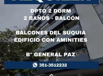 Departamento de 5 ambientes, Córdoba · Dpto en Alquiler B° Gral Paz - 2 Dorm