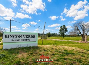 Terreno , Exaltación de la Cruz · Lotes · Comerciales o Residenciales de 366 m² · con Financiación · Los Cardales