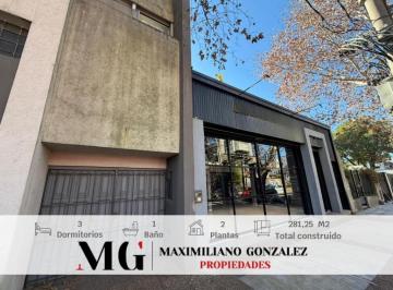 Local comercial · 272m² · 3 Ambientes · 1 Cochera · Locales y Depto Venta - Lomas de Zamora