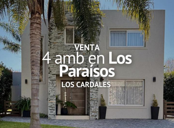 Casa · 129m² · 4 Ambientes · 2 Cocheras