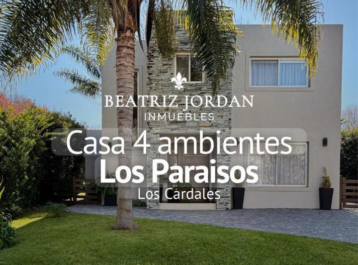 Casa · 129m² · 4 Ambientes · 2 Cocheras
