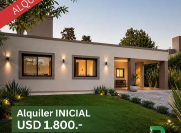 Casa de 3 ambientes, La Plata · Casa en Alquiler en La Candida