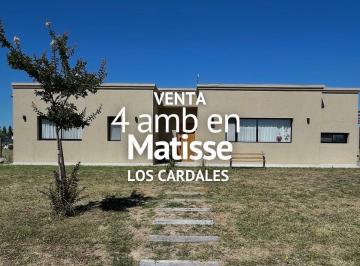 Casa · 128m² · 4 Ambientes · 2 Cocheras · Casa 4 Ambientes en Venta, Barrio Privado Matisse, Los Cardales