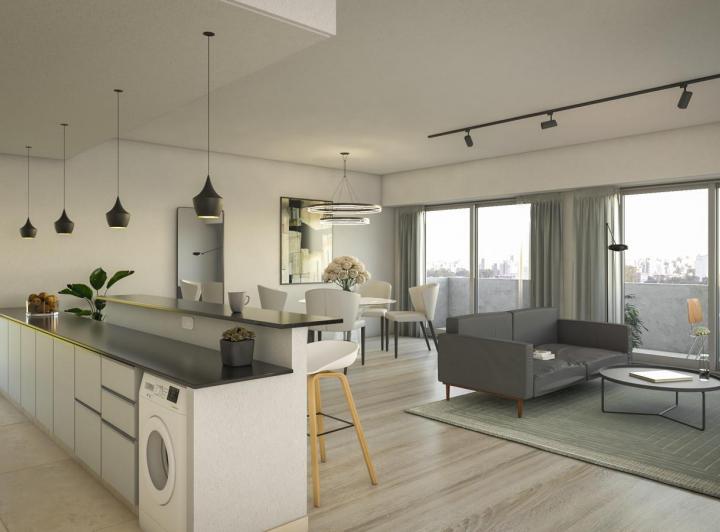Departamento · 86m² · 3 Ambientes