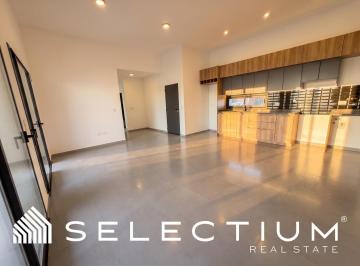Casa · 125m² · 4 Ambientes · 2 Cocheras · ¡Apta Crédito a Estrenar en Nobu Town! Casa Moderna con 360 m² | Docta | 3 Dorm | Suite | Dvh