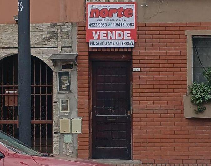 PH · 57m² · 3 Ambientes