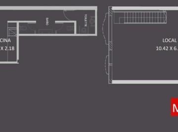 Local comercial · 34m² · 1 Ambiente · Local en Construccion en Venta en Monserrat