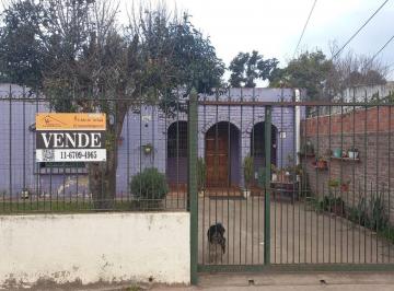 Casa de 4 ambientes, Moreno · Teniente Origone 5929