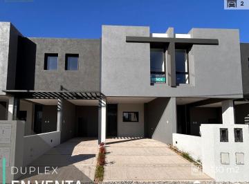 Casa · 146m² · 4 Ambientes · 2 Cocheras · Duplex 3 Dorm. - Quebradas de Manantiales